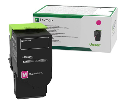 Toner LEXMARK magenta 3500 C242XM0
